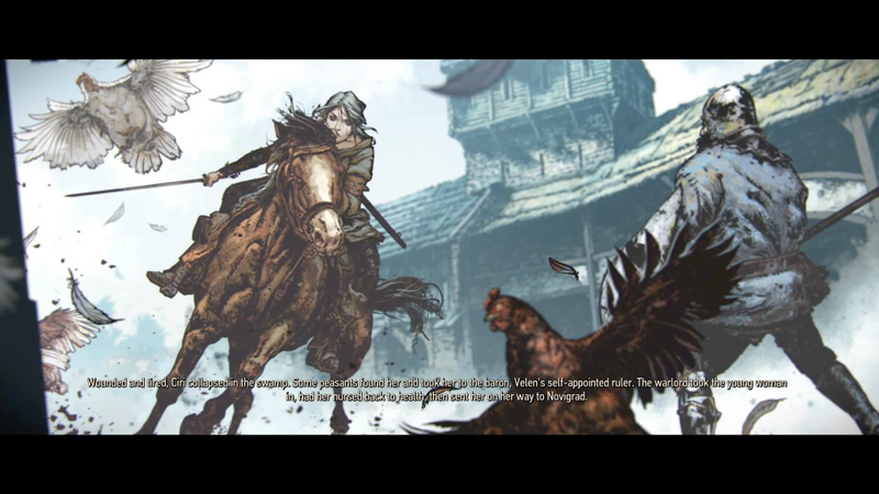 Illustration for article titled Here Is What Happens Every Time I Try To Play The Witcher 3